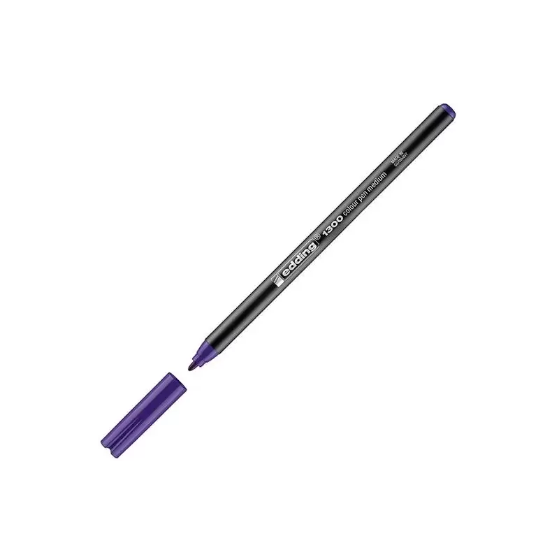 (1300-08) EDDING ROTULADOR 1300 TRAZO MEDIO VIOLETA