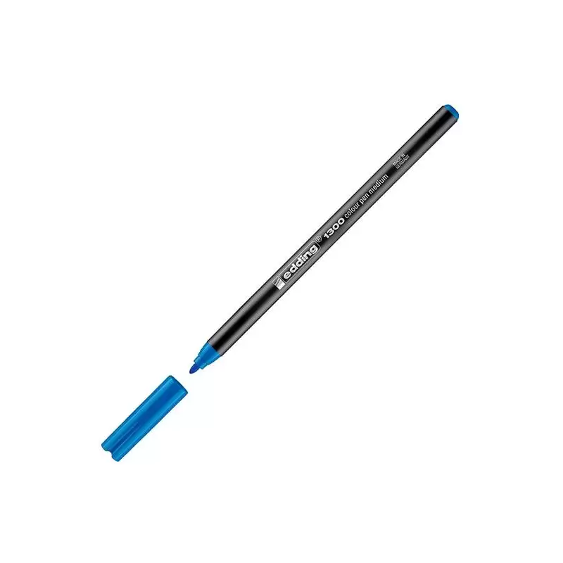 (1300-10) EDDING ROTULADOR 1300 TRAZO MEDIO AZUL CLARO