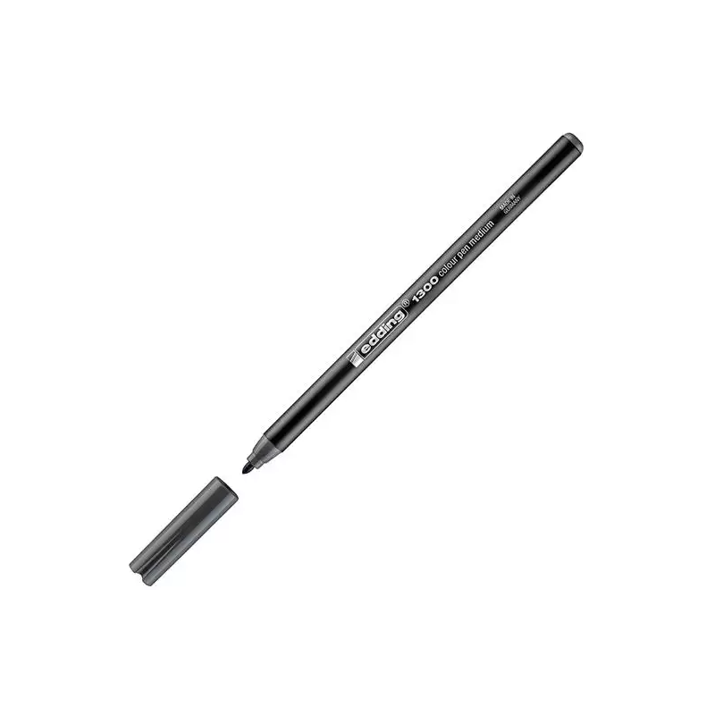 (1300-12) EDDING ROTULADOR 1300 TRAZO MEDIO GRIS