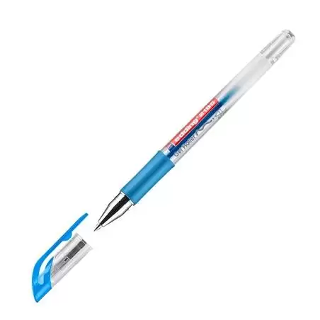 (2185-03) EDDING ROLLER TINTA DE GEL 2185 0.7MM AZUL