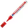 (3000-02) EDDING MARCADOR PERMANENTE 3000 ROJO