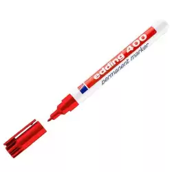 (400-02) EDDING MARCADOR PERMANENTE 400 ROJO