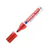(550-02) EDDING MARCADOR PERMANENTE 550 ROJO