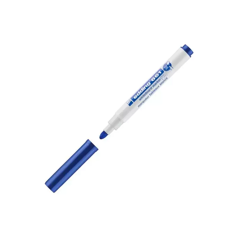 (661-03) EDDING MARCADOR PIZARRA BLANCA 661 AZUL