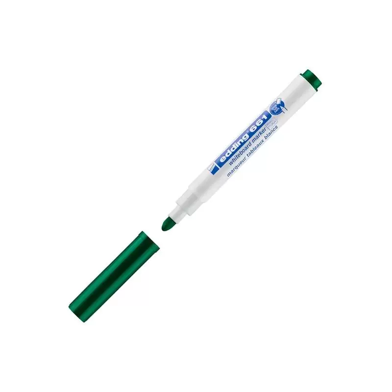 (661-04) EDDING MARCADOR PIZARRA BLANCA 661 VERDE