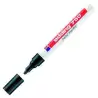 (750-01) EDDING MARCADOR PERMANENTE 750 TINTA OPACA BRILLANTE NEGRO