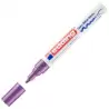 (750-08) EDDING MARCADOR PERMANENTE 750 TINTA OPACA BRILLANTE VIOLETA