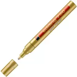(750-53) EDDING MARCADOR PERMANENTE 750 TINTA OPACA BRILLANTE ORO