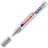 (750-54) EDDING MARCADOR PERMANENTE 750 TINTA OPACA BRILLANTE PLATA