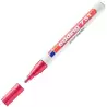 (751-02) EDDING MARCADOR PERMANENTE 751 TINTA OPACA BRILLANTE ROJO