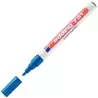 (751-03) EDDING MARCADOR PERMANENTE 751 TINTA OPACA BRILLANTE AZUL