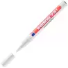 (751-49) EDDING MARCADOR PERMANENTE TINTA OPACA 751 BLANCO