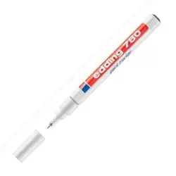 (780-49) EDDING MARCADOR PERMANENTE 780 BLANCO