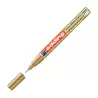 (780-53) EDDING MARCADOR PERMANENTE 780 ORO