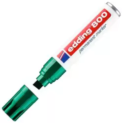 (800-4) EDDING MARCADOR PERMANENTE 800 VERDE