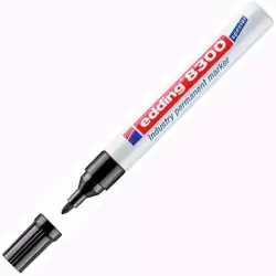 (8300-01) EDDING MARCADOR PERMANENTE INDUSTRIAL 8300 NEGRO