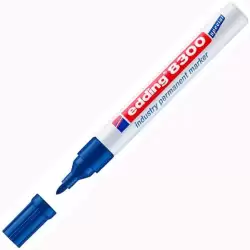 (8300-03) EDDING MARCADOR PERMANENTE INDUSTRIAL 8300 AZUL