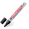 (8750-01) EDDING MARCADOR PERMANENTE DE TINTA OPACA INDUSTRIAL 8750 NEGRO