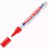(8750-02) EDDING MARCADOR PERMANENTE DE TINTA OPACA INDUSTRIAL 8750 ROJO