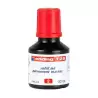 (T25002) EDDING FRASCO DE TINTA T25 PARA ROTULADOR PERMANENTE 30ML ROJO
