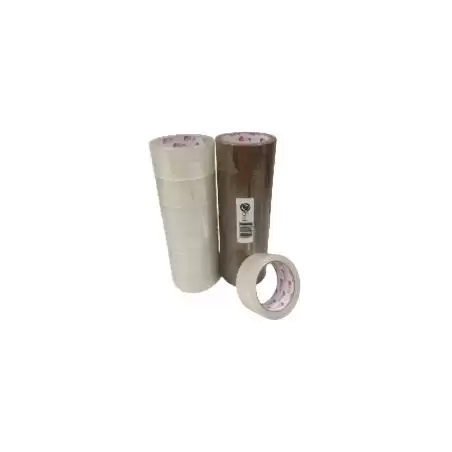 (EKR013) EKRIT PRECINTO EMBALAJE ROLLO 48MM X 132M PACK 6 UD MARRÓN