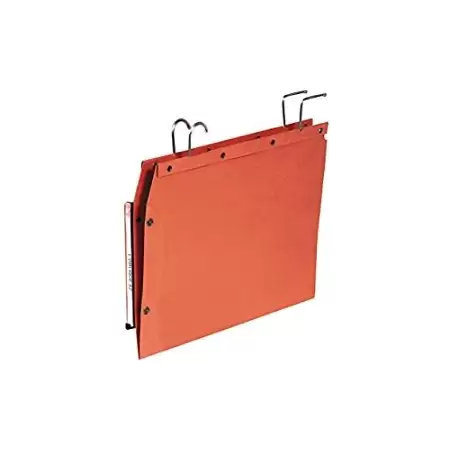 (100330439) ELBA CARPETAS COLGANTES VISOR LATERAL 250X350MM ARMARIO TUB SOPFADE PACK 25U NARANJA