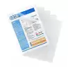 (400005376) ELBA DOSSIER UÑERO STANDARD FOLIO PP 120 MICRAS PIEL DE NARANJA TRANSPARENTE CAJA 100 UD
