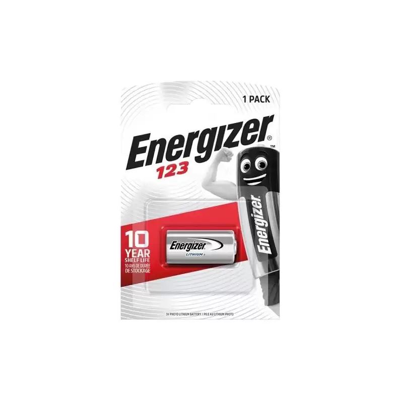 (EGBCR1231) ENERGIZER PILA LITIO FOTO CR123 3V BLISTER -1U-