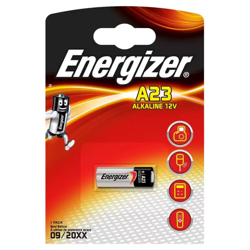 (ENBLR23) ENERGIZER PILA ALCALINA 12V - LR23A/LRV08 BLISTER -1-
