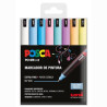(182634847) POSCA ESTUCHE BASIC MARCADOR  PC-1MR/8C COLORES SURTIDO PASTEL -8U-