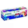(F530600) GIOTTO TÉMPERA ACRÍLICA DECOR COLORES SURTIDOS 12 BOTES 25ML