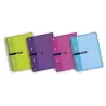 (100430087) ENRI CUADERNO ESPIRAL MICROPERFORADO 140H A5+ 5X5M 6 TALADROS T/EXTRADURAS C/SURTIDOS