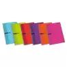 (100430103) ENRI CUADERNO ESPIRAL 80H 1/4 60GR 4X4MM C/MARGEN TAPAS BLANDAS C/SURTIDOS
