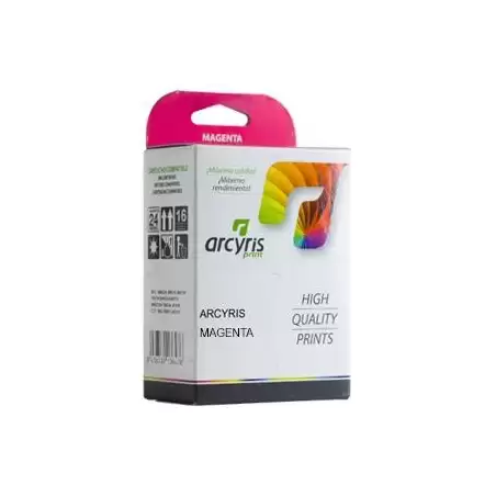 (C13T12834011) TINTA MAGENTA STYLUS S22 SX125 SX420W SX425W - STYLUS OFFICE BX305F BX305FW