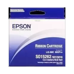 (C13S015262) EPSON CINTA NEGRO  NYLON LQ-670/680/860/1060/2500/2550 DLQ-2000 (S015016)