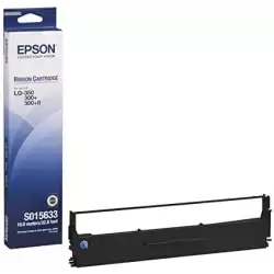(C13S015633) EPSON CINTA NEGRO NYLON LQ-300/300C/300+II/ 350/500/550/570/570+/580/800/850/870  - SUSTITUYE A LA C13S015021