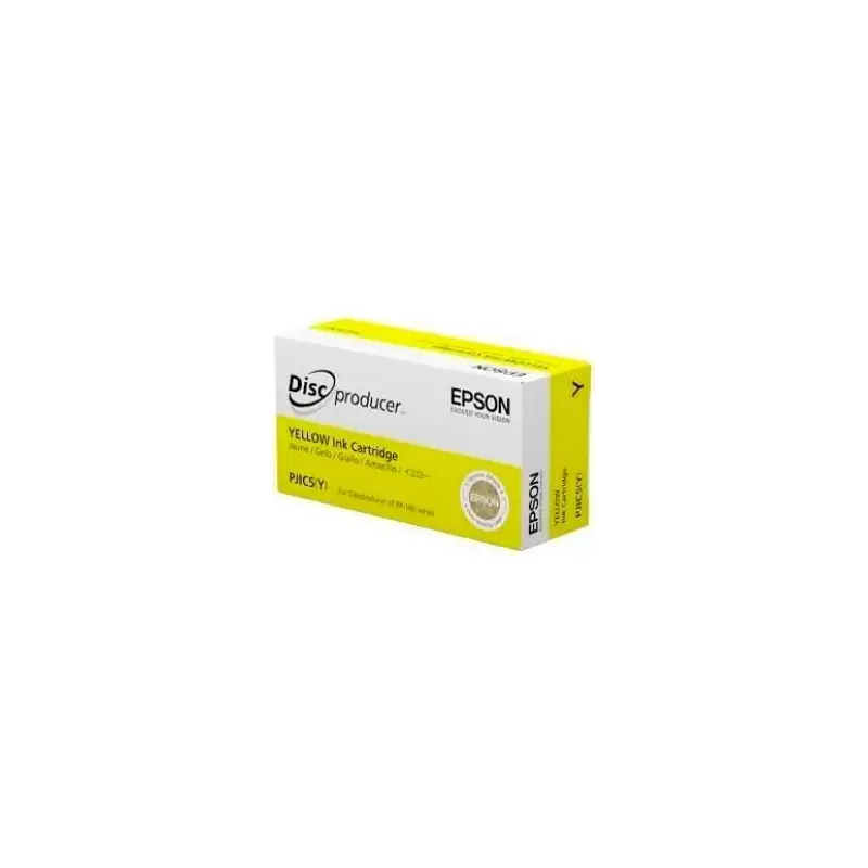 (C13S020692) EPSON CARTUCHO TINTA AMARILLO PJIC7 (SUSTITUYE A LA C13S020451)