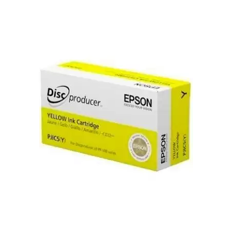 (C13S020692) EPSON CARTUCHO TINTA AMARILLO PJIC7 (SUSTITUYE A LA C13S020451)