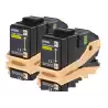 (C13S050606) EPSON ACULASER C9300 TONER AMARILLO (PACK 2)