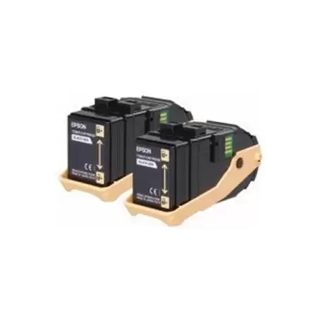 (C13S050609) EPSON ACULASER C9300 TONER NEGRO (PACK 2)