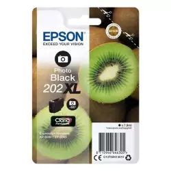 (C13T02H14010) EPSON SINGLEPACK FOTO NEGRO 202XL CLARIA PREMIUM INK