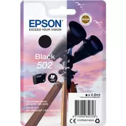 (C13T02V14010) EPSON SINGLEPACK BLACK 502 INK (XP-5100
