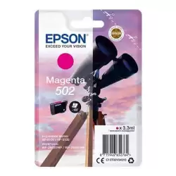 (C13T02V34010) EPSON SINGLEPACK MAGENTA 502 INK (XP-5100
