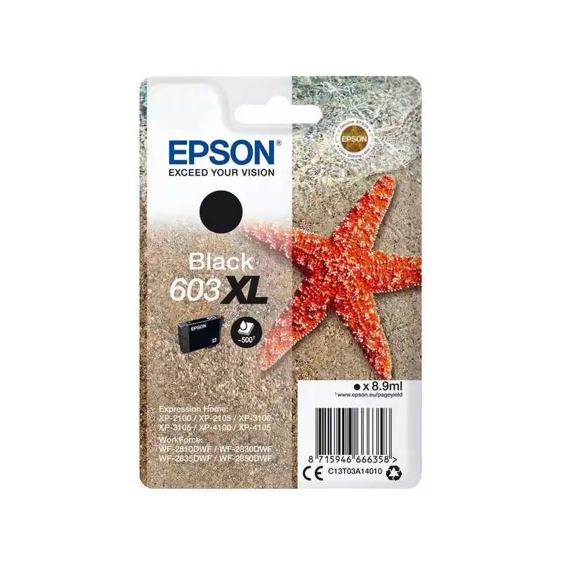 (C13T03A14010) EPSON TINTA NEGRO XP-2100