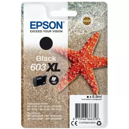 (C13T03A14010) EPSON TINTA NEGRO XP-2100