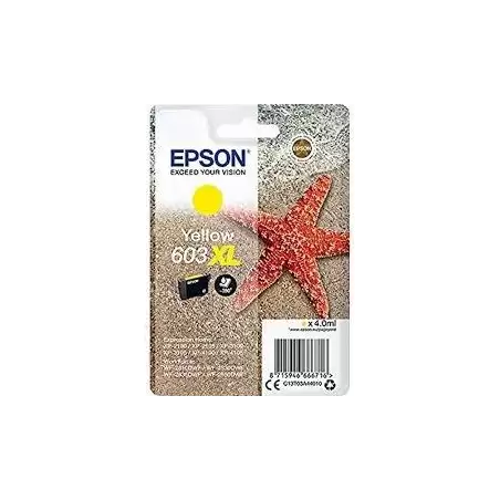 (C13T03A44010) EPSON TINTA AMARILLO XP-2100