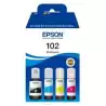(C13T03R640) EPSON TINTA BOTE  BK / C / M / Y ET-4750 UNLIMITED