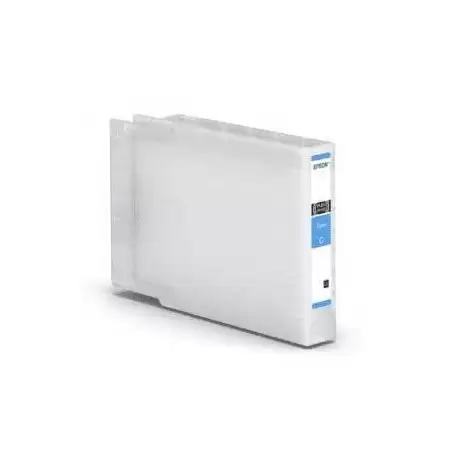 (C13T04C240) EPSON TINTA CIAN WORKFORCE PRO WF-C8690DWF / TWF / DTWFC / D3TWFC / WF-C8190DW / DTW / DTWC / D3TWC / WF-C8610DWF