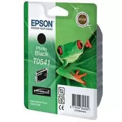 (C13T05414010) EPSON STYLUS PHOTO R-800/1800 CARTUCHO NEGRO FOTOGRÁFICO