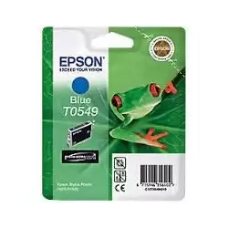 (C13T05494010) EPSON STYLUS PHOTO R-800/1800 CARTUCHO AZUL